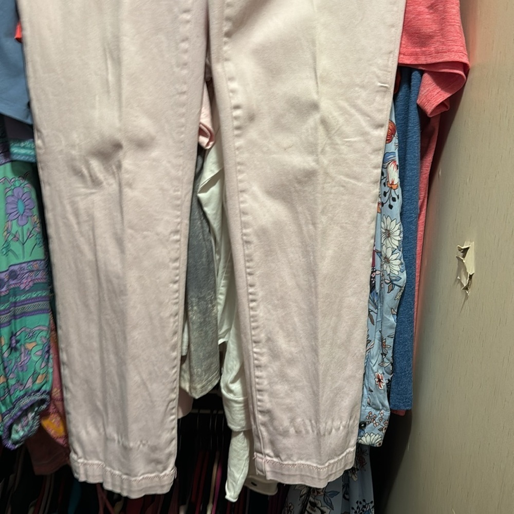 Pilcro and the Letterpress Pink Pants - Picture 4 of 5